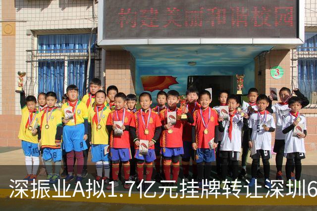 深振业A拟1.7亿元挂牌转让深圳6项自有物业 总面积8410.1㎡